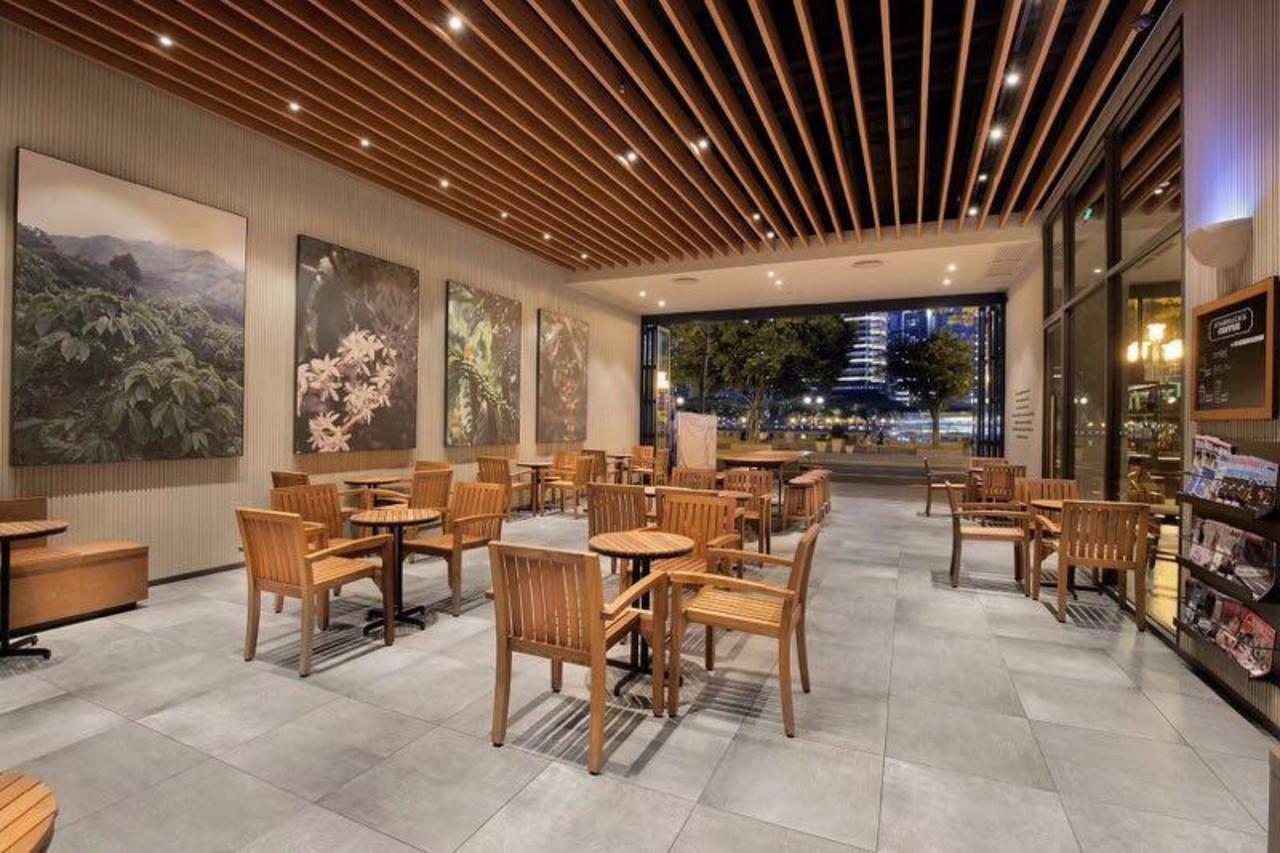 Howard Johnson Riverview Hotel Canton Esterno foto