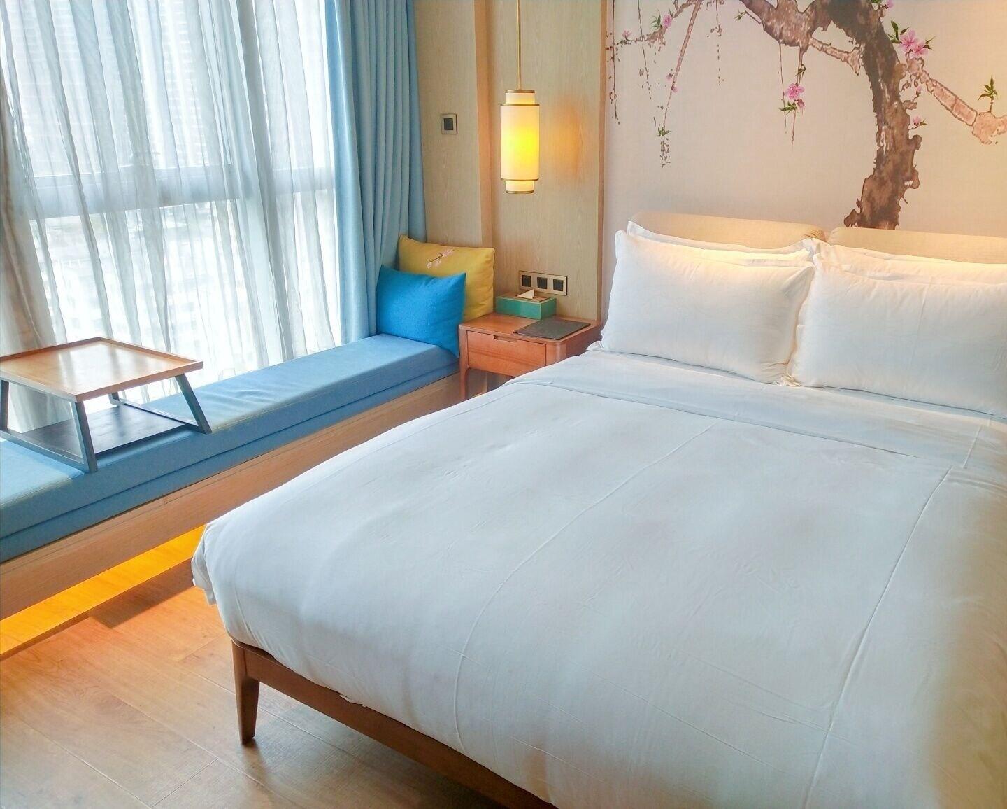 Howard Johnson Riverview Hotel Canton Esterno foto